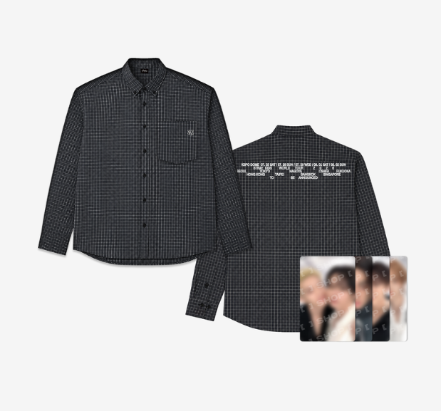 [RUN IT] CHECK SHIRT