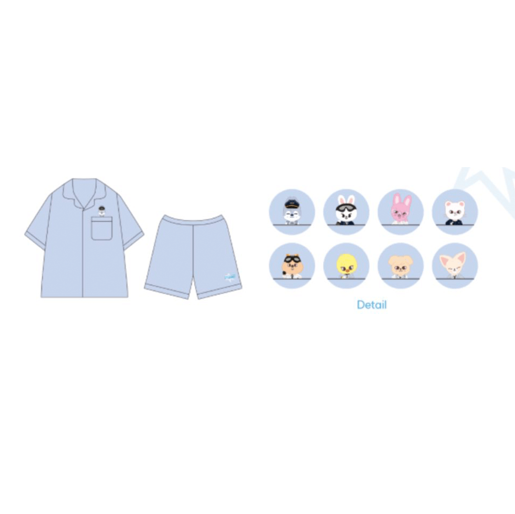 SKZOO PAJAMA SET [PILOT : FOR ★★★★★] - KKANG