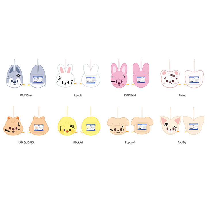 [KARMA POP-UP] SKZOO NAME TAG (KARMA ver.)