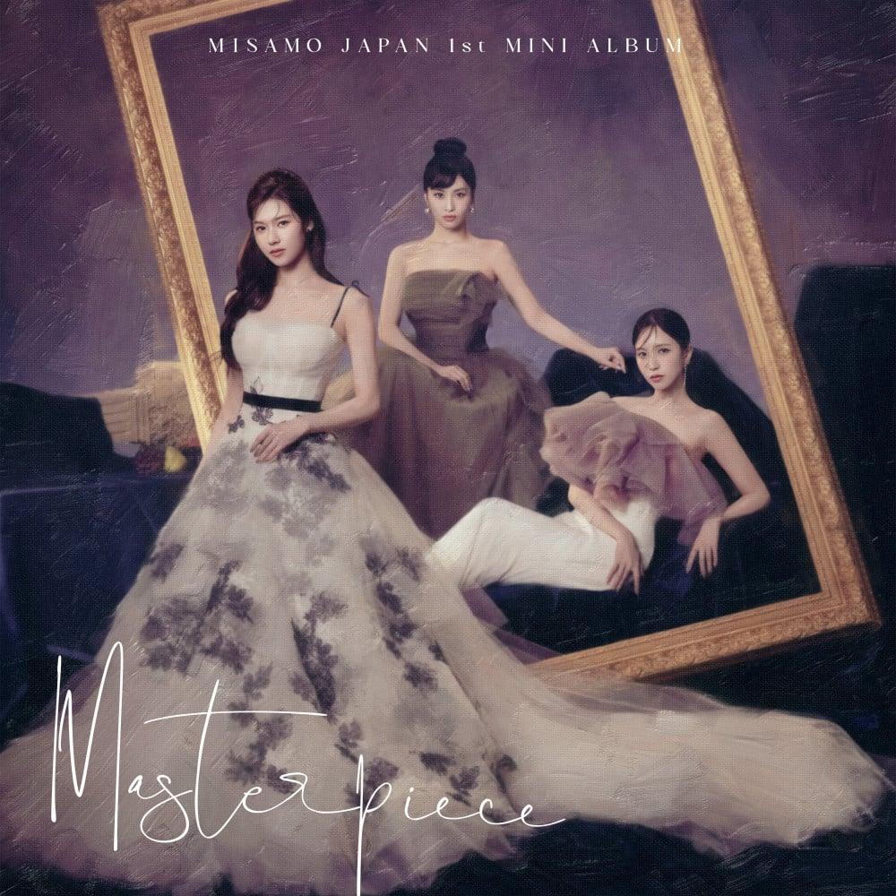 MISAMO 1st Mini Album [MASTERPIECE] (DVD Deluxe Ver.) - KKANG