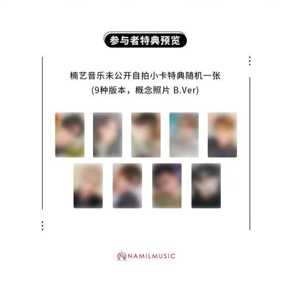 ZEROBASEONE Mini Album Vol. 1 - YOUTH IN THE SHADE (Random) + Namil Music Benefit - KKANG
