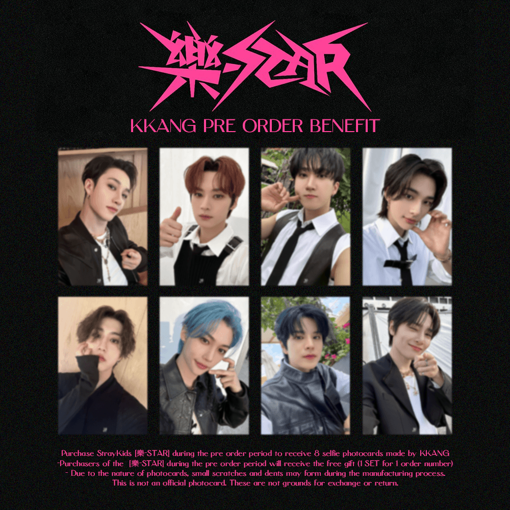 Stray Kids [樂-STAR] (Limited Star Ver.) + Soundwave Benefit - KKANG