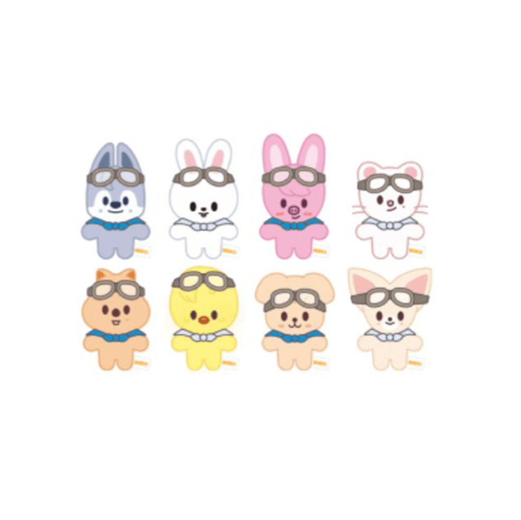 SKZOO 10CM PLUSH [PILOT : FOR ★★★★★] - KKANG