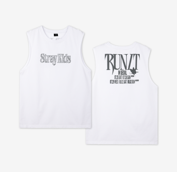 [RUN IT] SLEEVELESS TOP