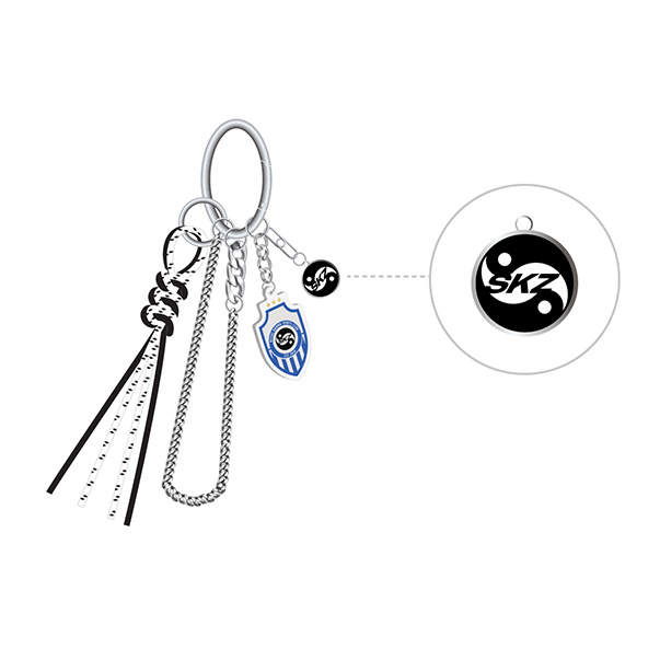 [KARMA POP-UP] CEREMONY METAL KEYRING