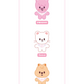 Stray Kids SKZOO PLUSH 10CM Ver. - SKZ 5'CLOCK