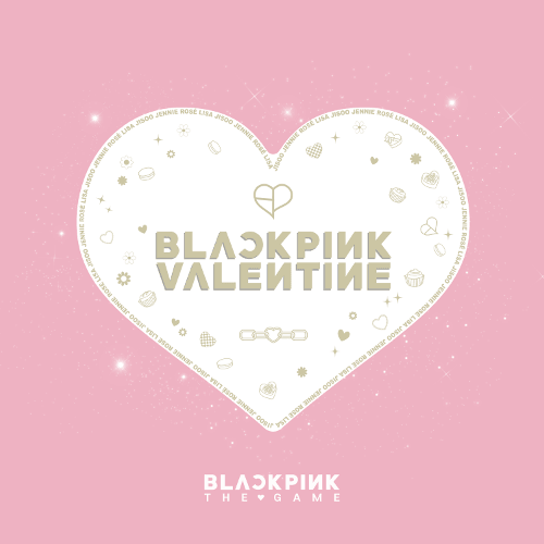 BLACKPINK – THE GAME PHOTOCARD COLLECTION (LOVELY VALENTINE’S EDITION) - KKANG