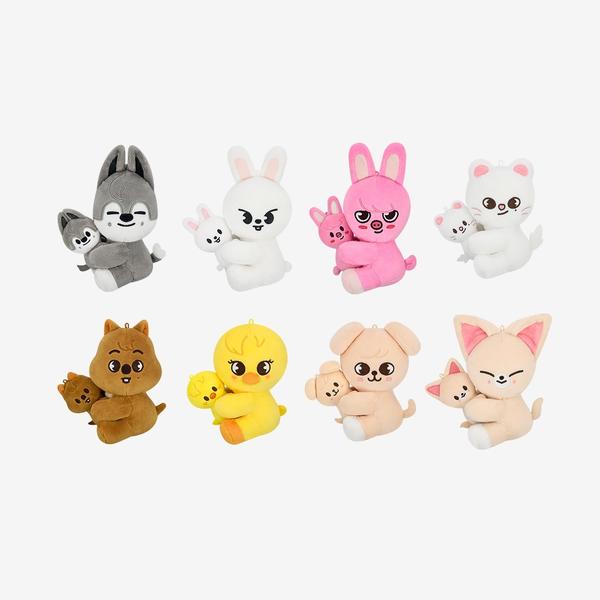 [Stray Kids celebrATE] SKZOO PLUSH BAG