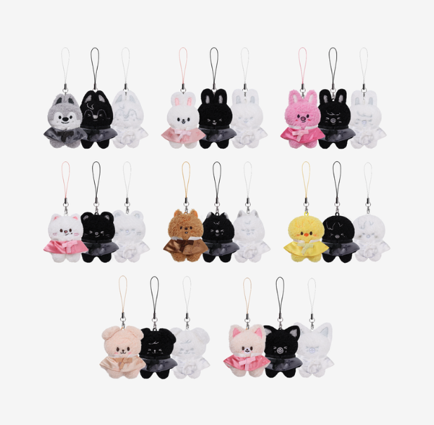 [RUN IT] SKZOO SECRET PLUSH MICRO Ver. (Random)