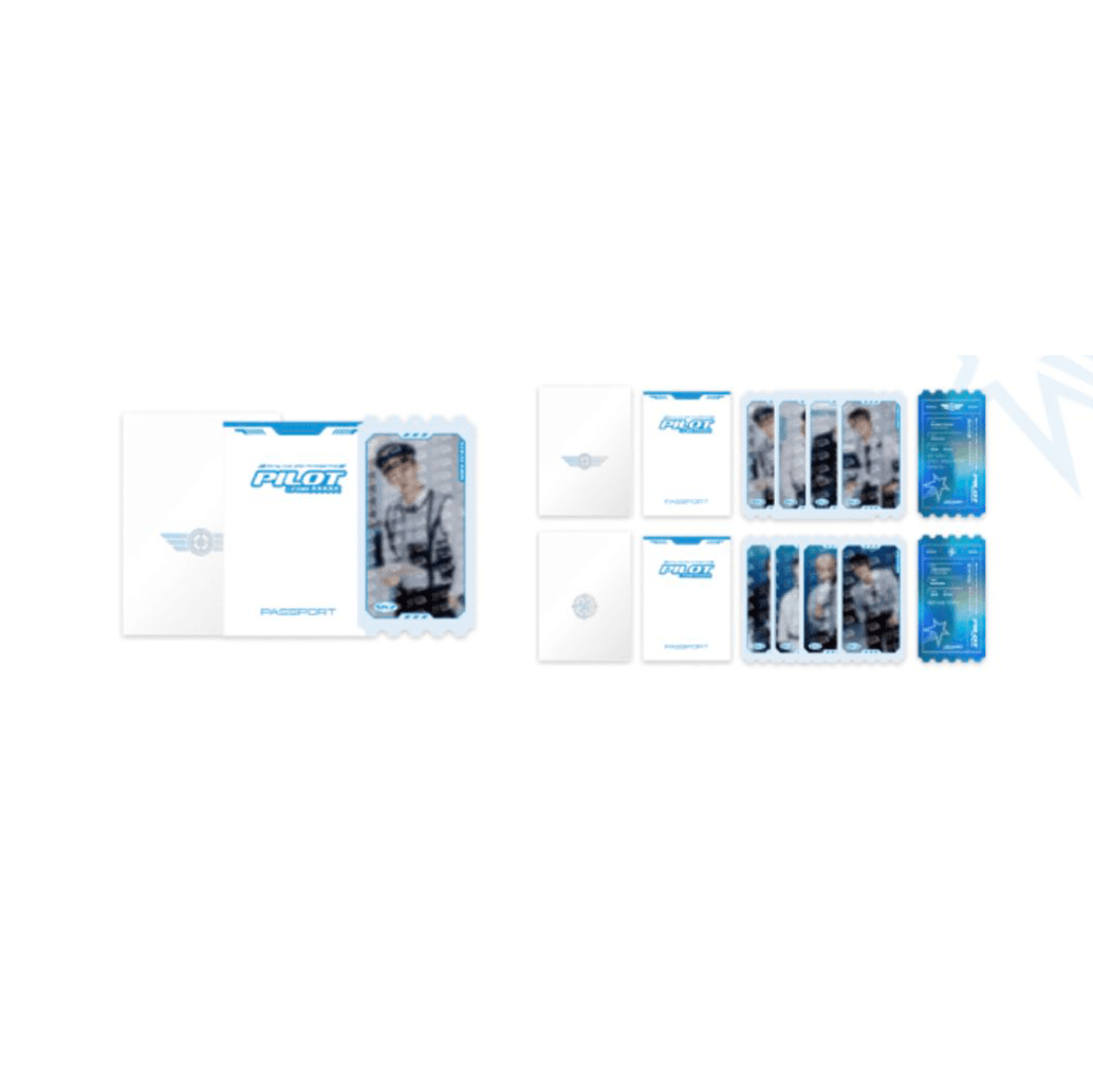 PASSPORT SET [PILOT : FOR ★★★★★] - KKANG