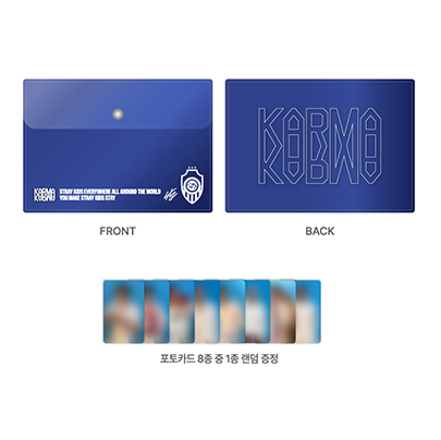 [KARMA POP-UP] PVC POUCH