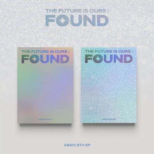 AB6IX 8TH EP – THE FUTURE IS OURS : FOUND (Photobook Ver.) (Random) - KKANG