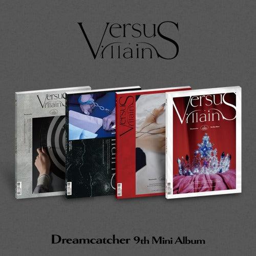 Dreamcatcher Mini Album Vol. 9 – VillainS (Standard Edition) (Random) - KKANG