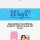 [WAYV] 2024 Season's Greetings Random Trading Card Set - KKANG