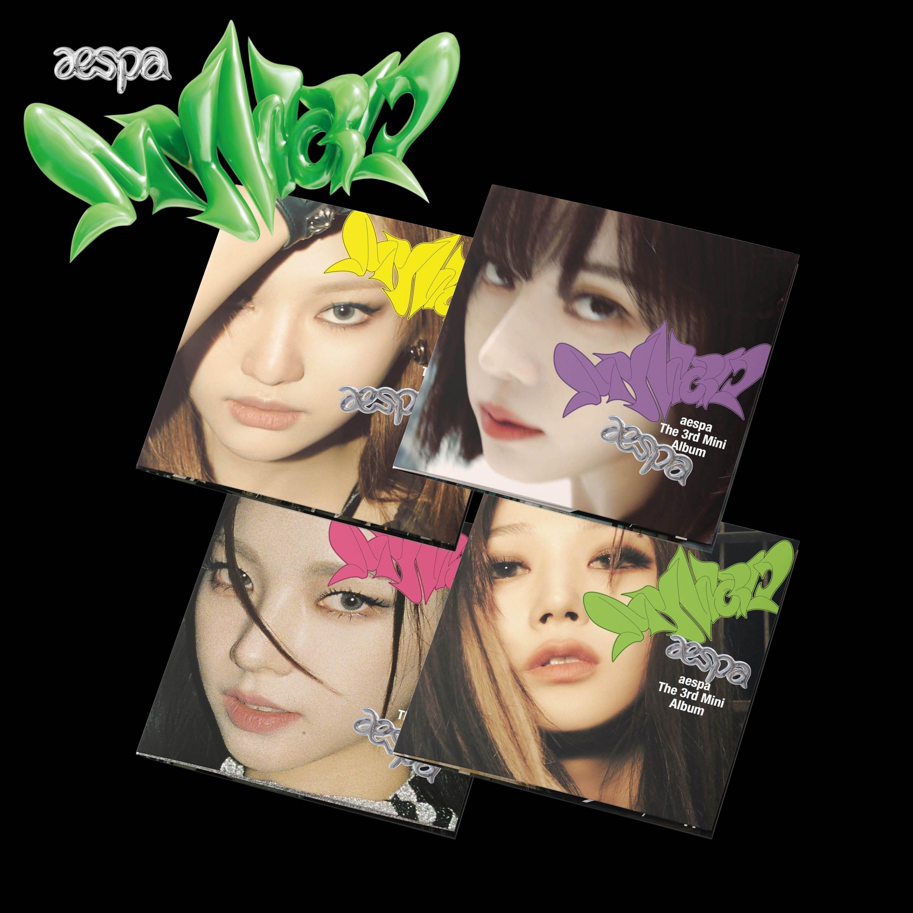 Aespa Mini Album Vol. 3 - MY WORLD (Poster Ver.) (Random) - KKANG