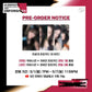 LE SSERAFIM UNFORGIVEN COMEBACK SHOWCASE PHOTOCARD - KKANG