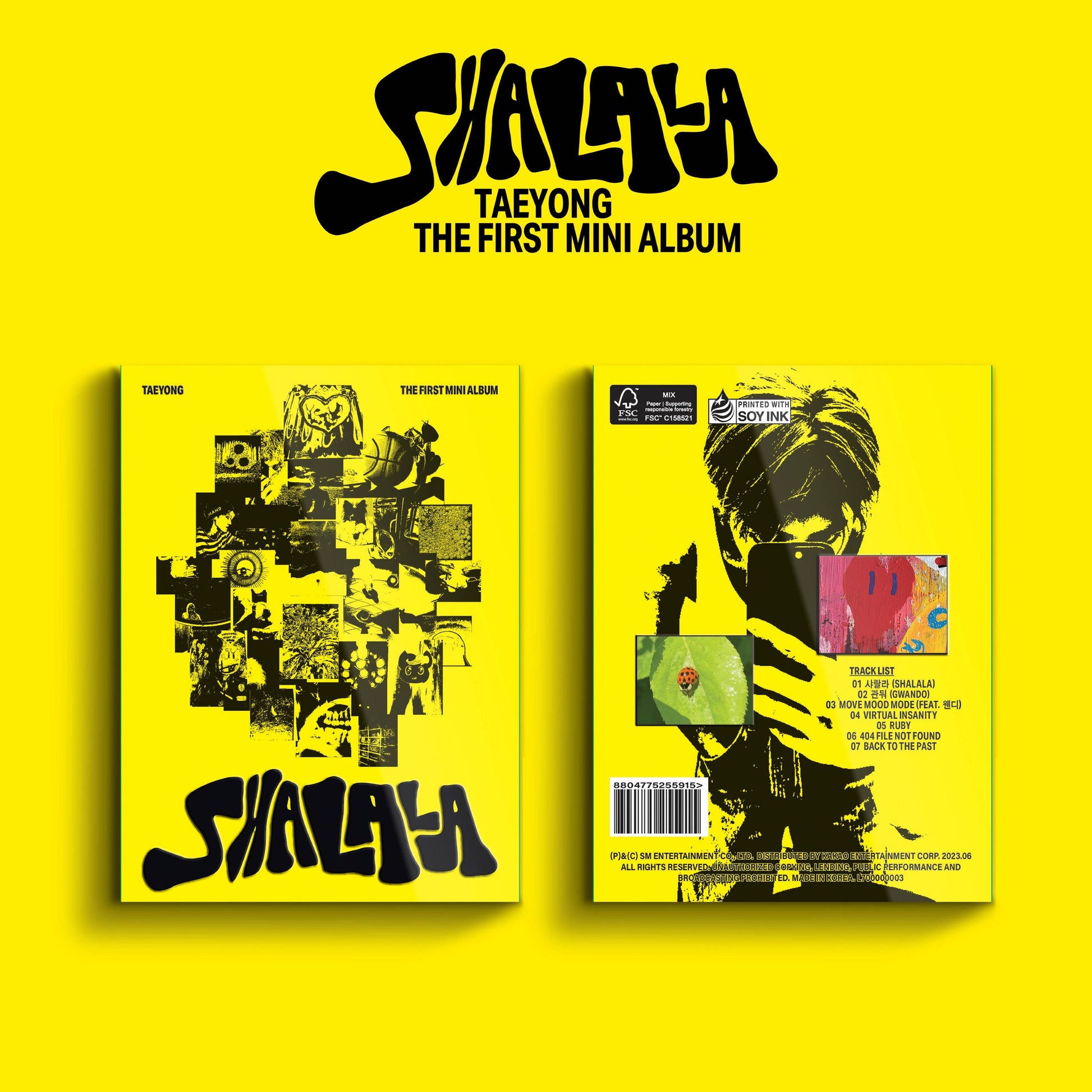 TAEYONG MINI Album Vol. 1 - SHALALA (Archive Ver.) - KKANG