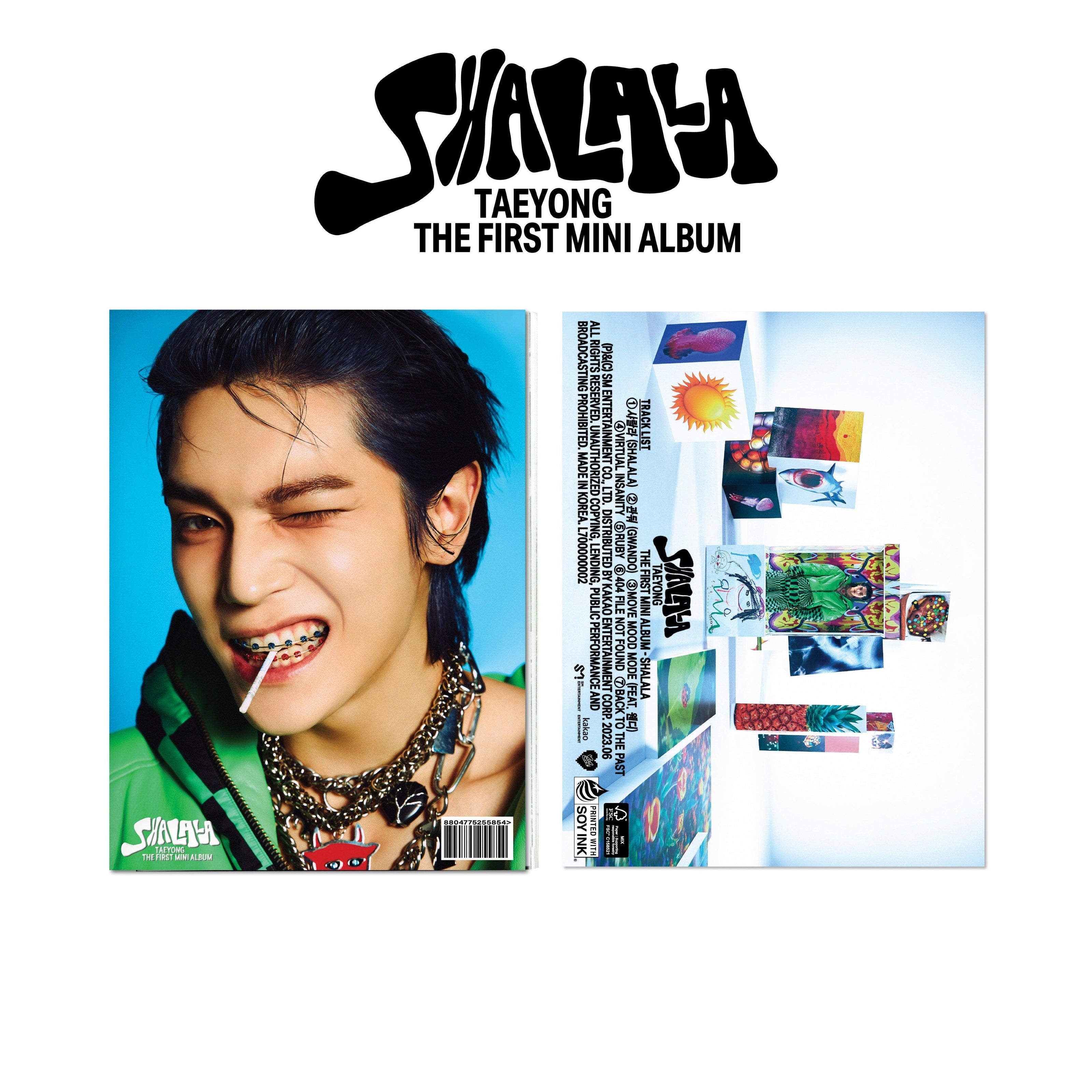 TAEYONG MINI Album Vol. 1 - SHALALA (Collector Ver.) - KKANG
