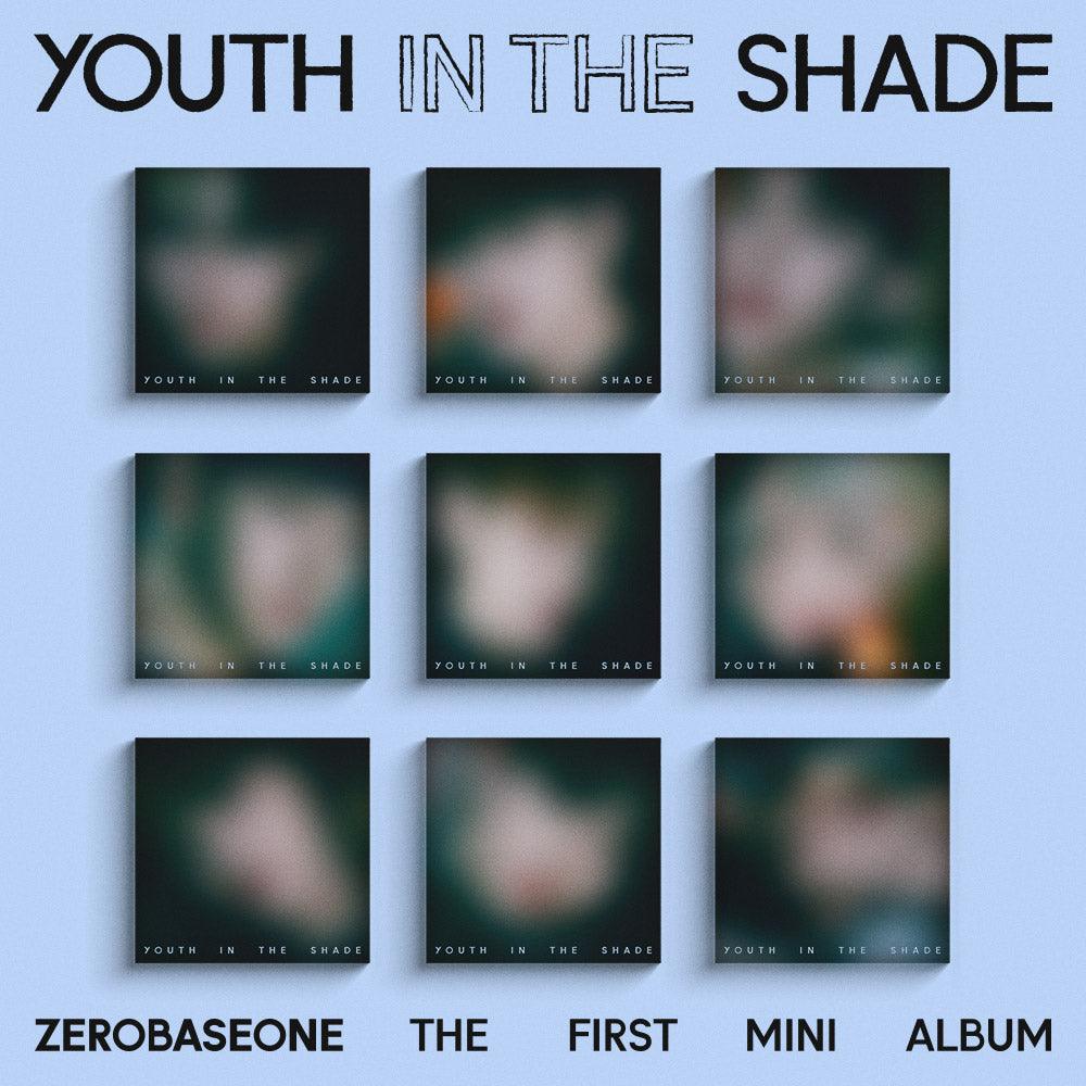 ZEROBASEONE Mini Album Vol. 1 - YOUTH IN THE SHADE (Digipack) (Random) - KKANG