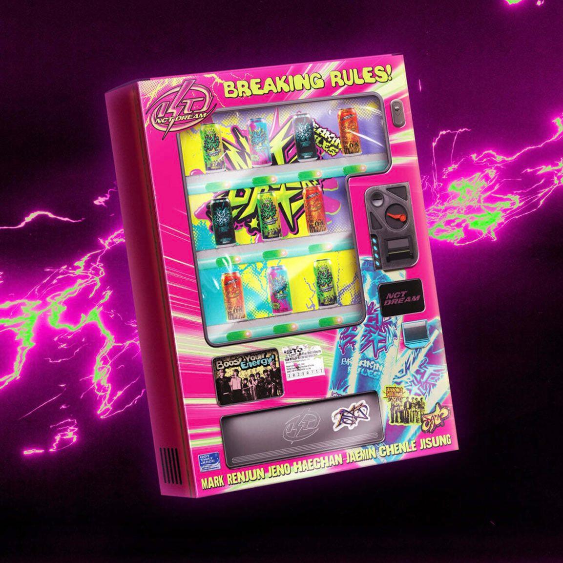 NCT DREAM Album Vol. 3 - ISTJ (Vending Machine Ver.) - KKANG