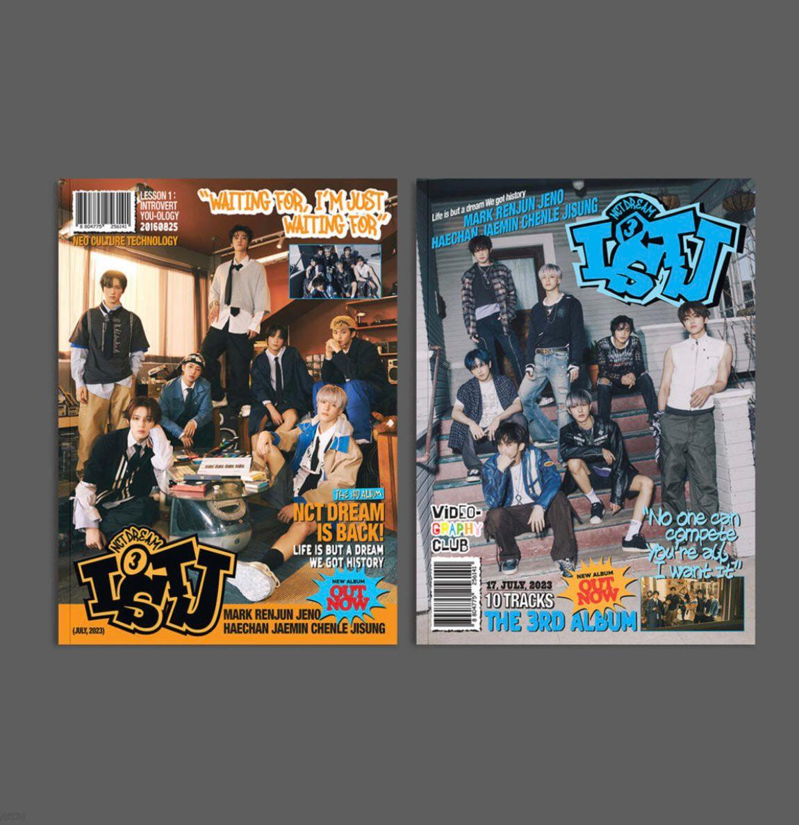 NCT DREAM Album Vol. 3 - ISTJ (Photobook Ver.) (Random) - KKANG