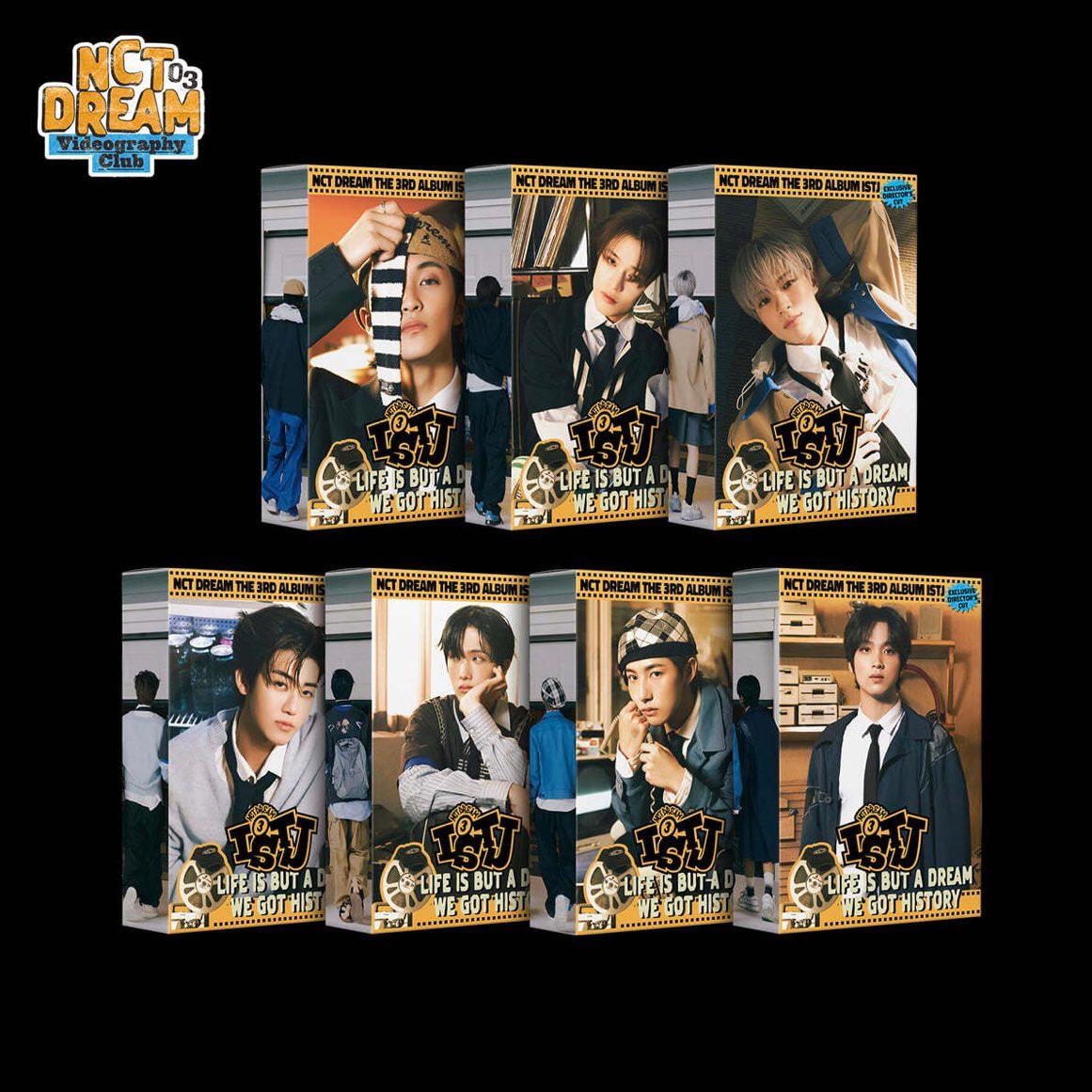 NCT DREAM Album Vol. 3 - ISTJ (7DREAM QR Ver.) (Random) - KKANG