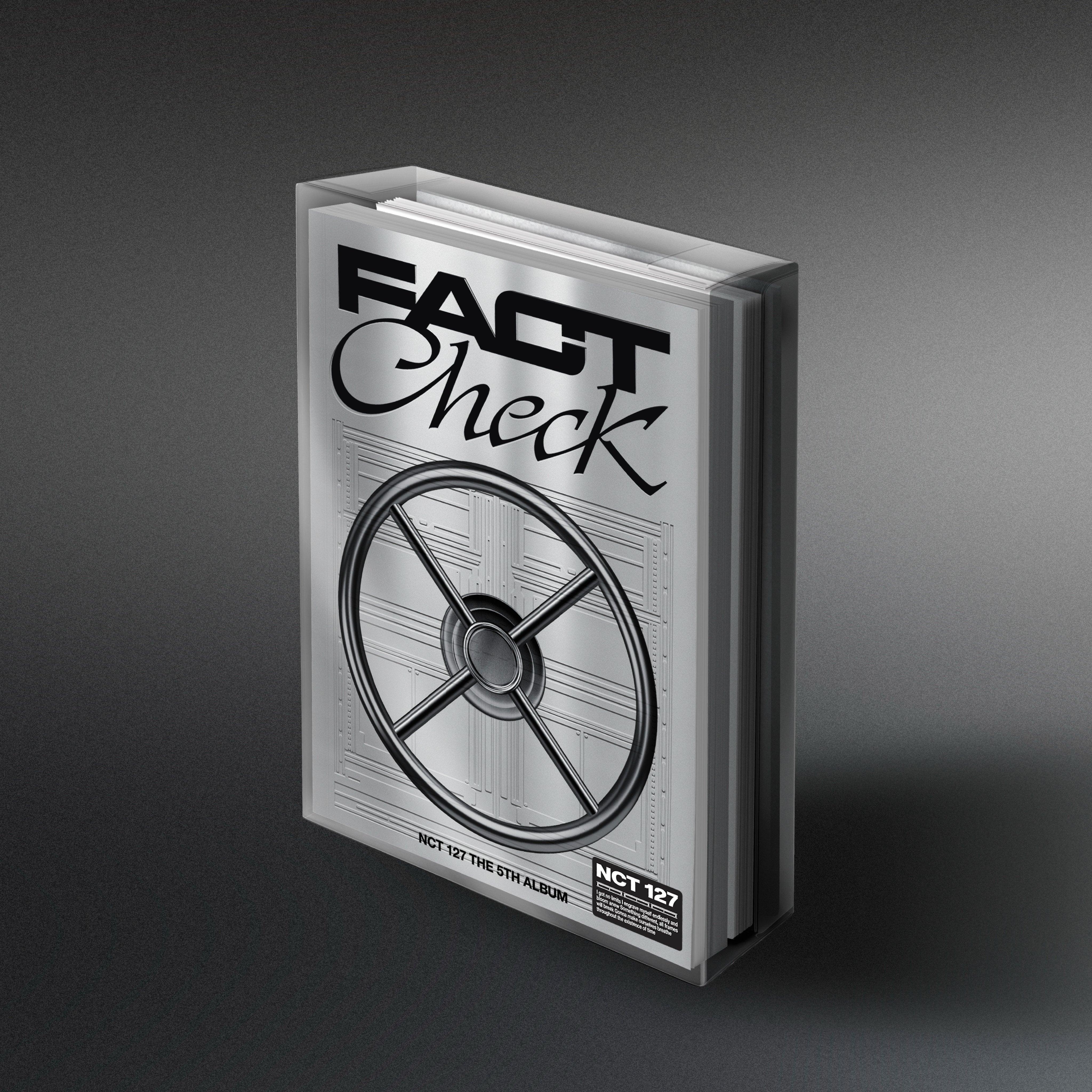 NCT 127 Album Vol. 5 – Fact Check (Storage Ver.) - KKANG