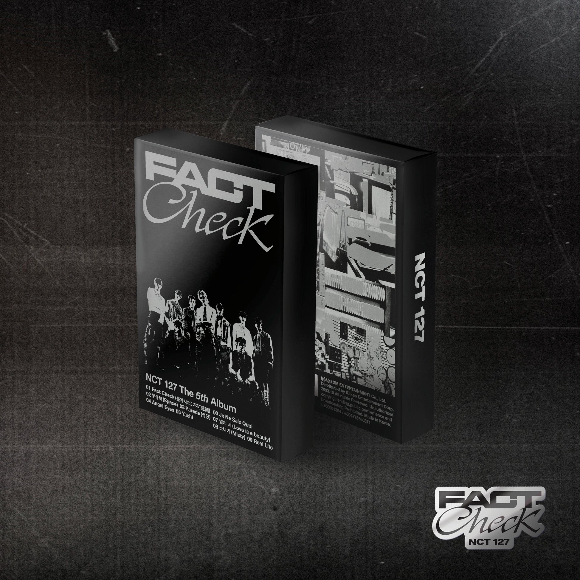 NCT 127 Album Vol. 5 – Fact Check (QR Ver.) - KKANG