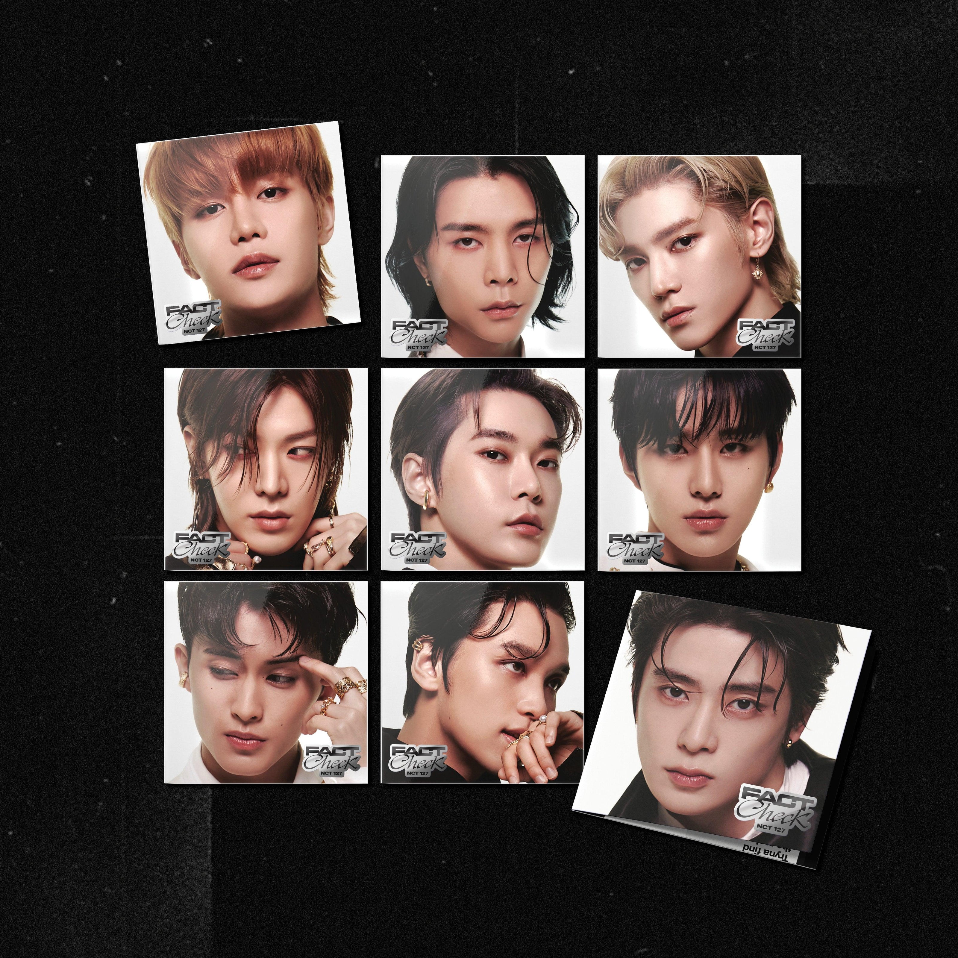 NCT 127 Album Vol. 5 – Fact Check (Exhibit Ver.) - KKANG