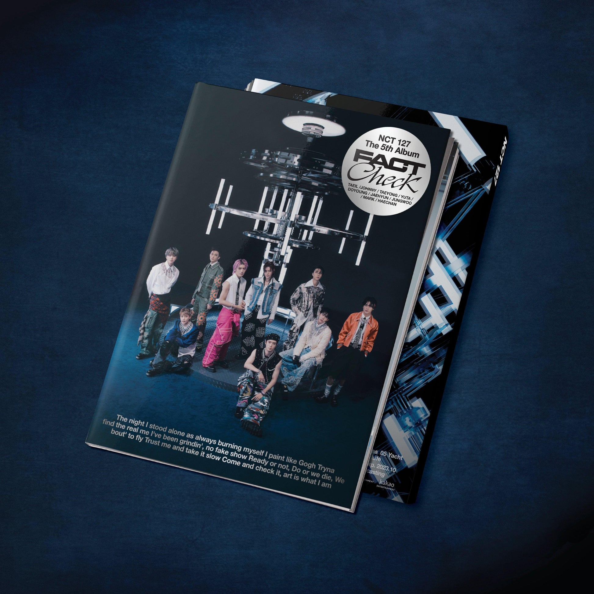 NCT 127 Album Vol. 5 – Fact Check (Chandelier Ver.) + Ktown4U Gift - KKANG