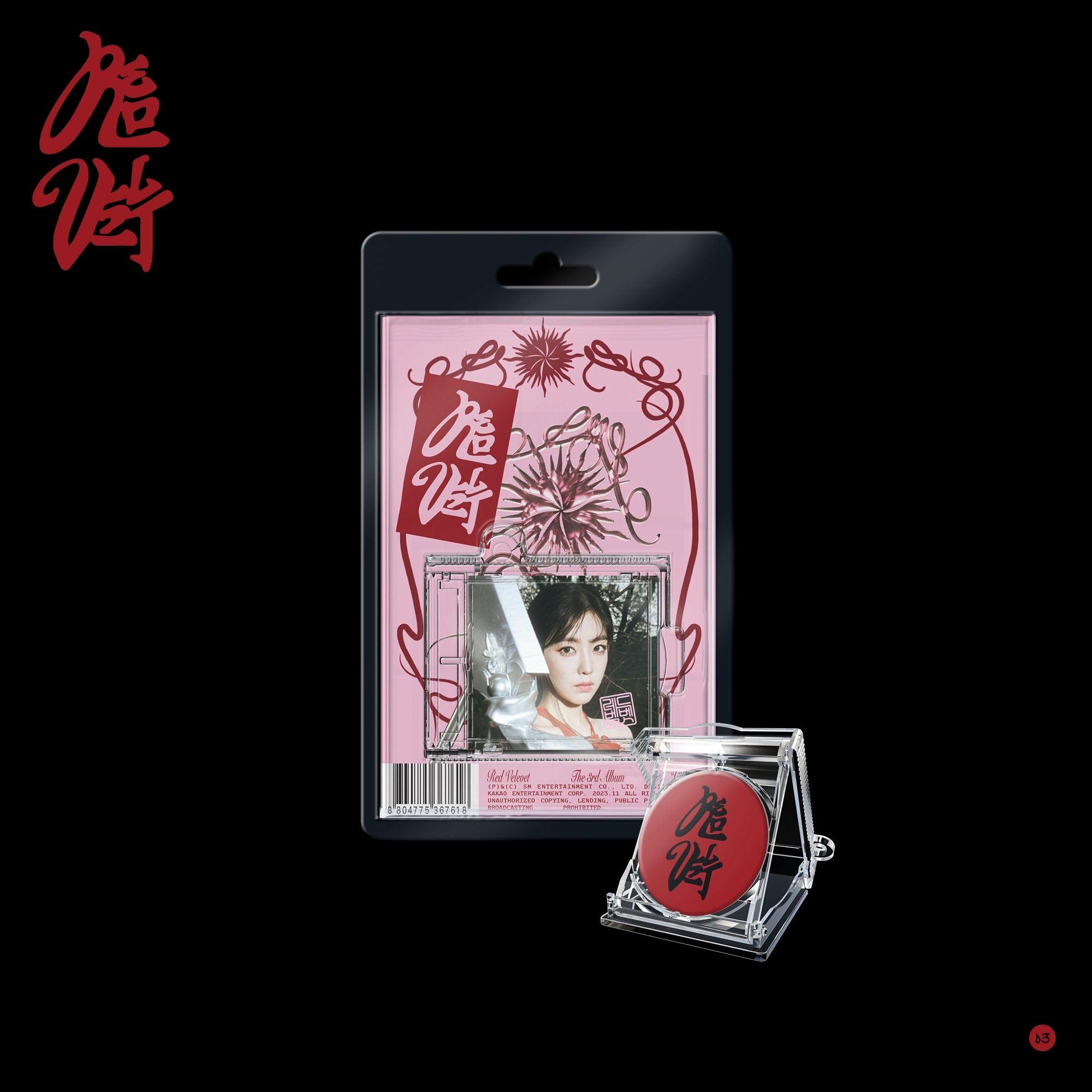 Red Velvet Album Vol. 3 – Chill Kill (SMini Ver.) (Random) - KKANG