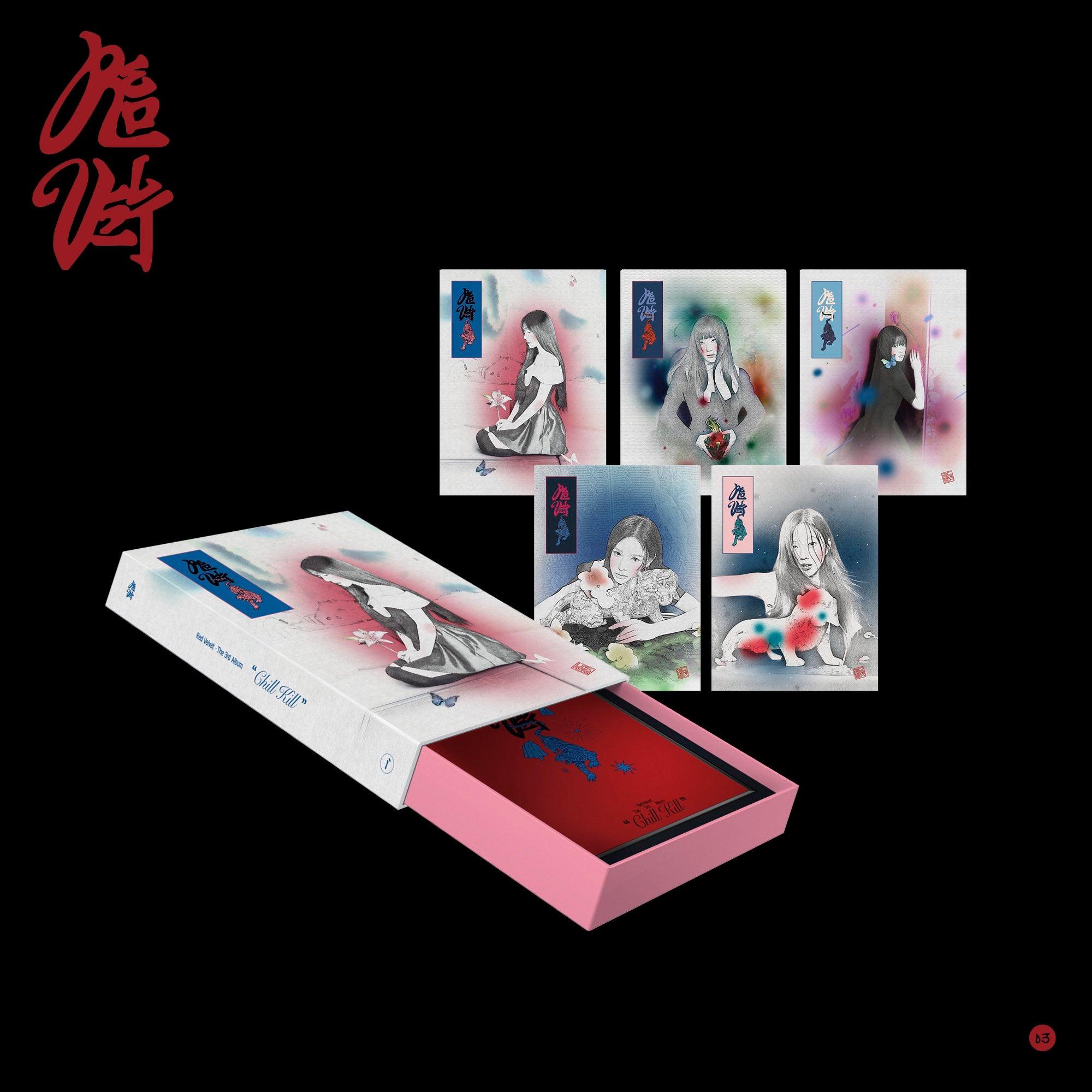 Red Velvet Album Vol. 3 – Chill Kill (Package Ver.) (Random) - KKANG