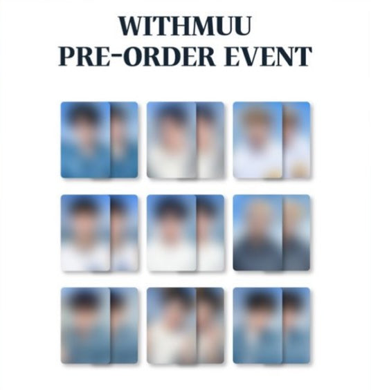ZEROBASEONE The 3rd Mini Album – You had me at HELLO (Random) + Withmuu Benefit