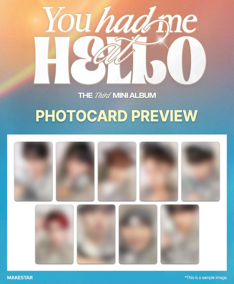 ZEROBASEONE The 3rd Mini Album – You had me at HELLO (Random) + Makestar Benefit