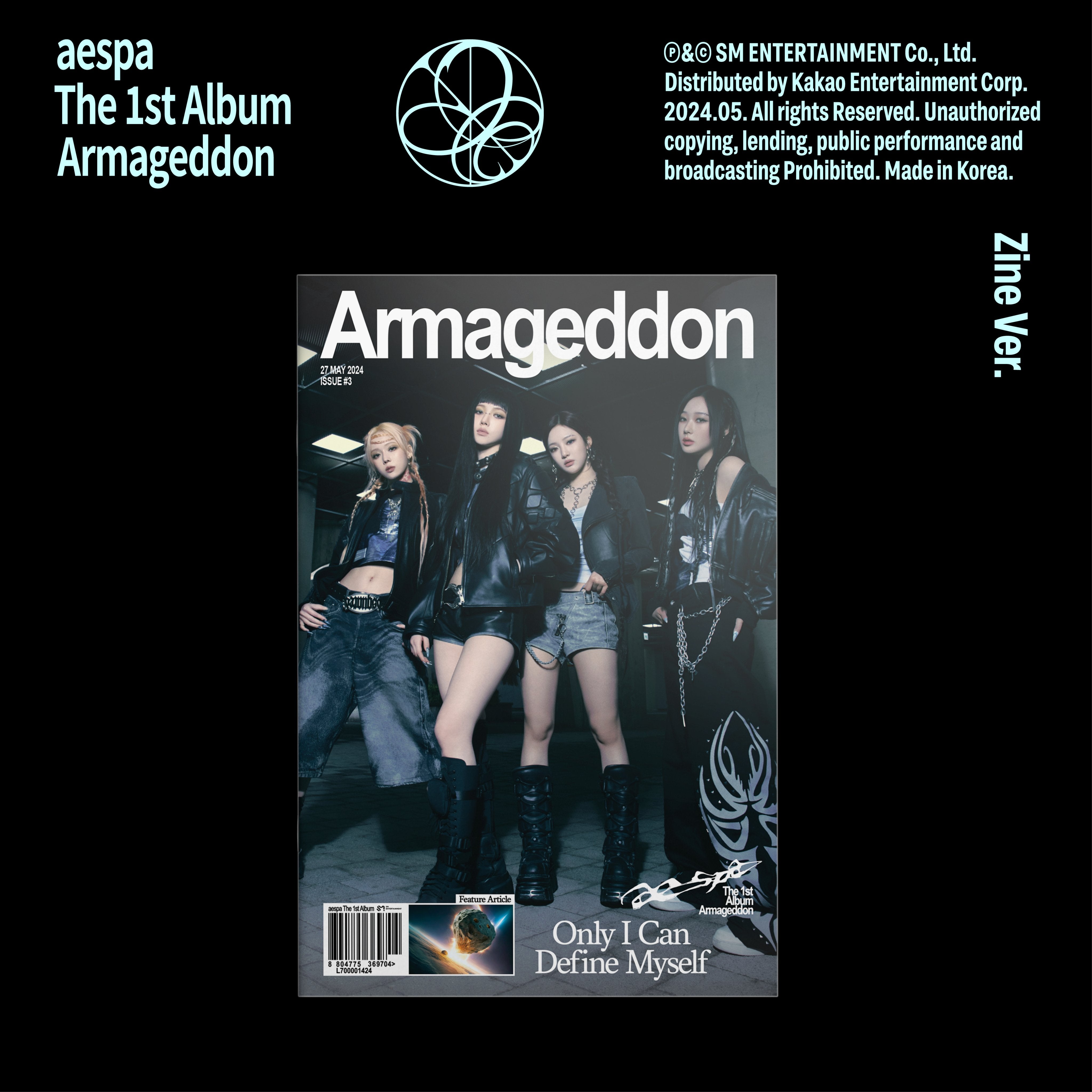 aespa The 1st Album – Armageddon (Zine Ver.)