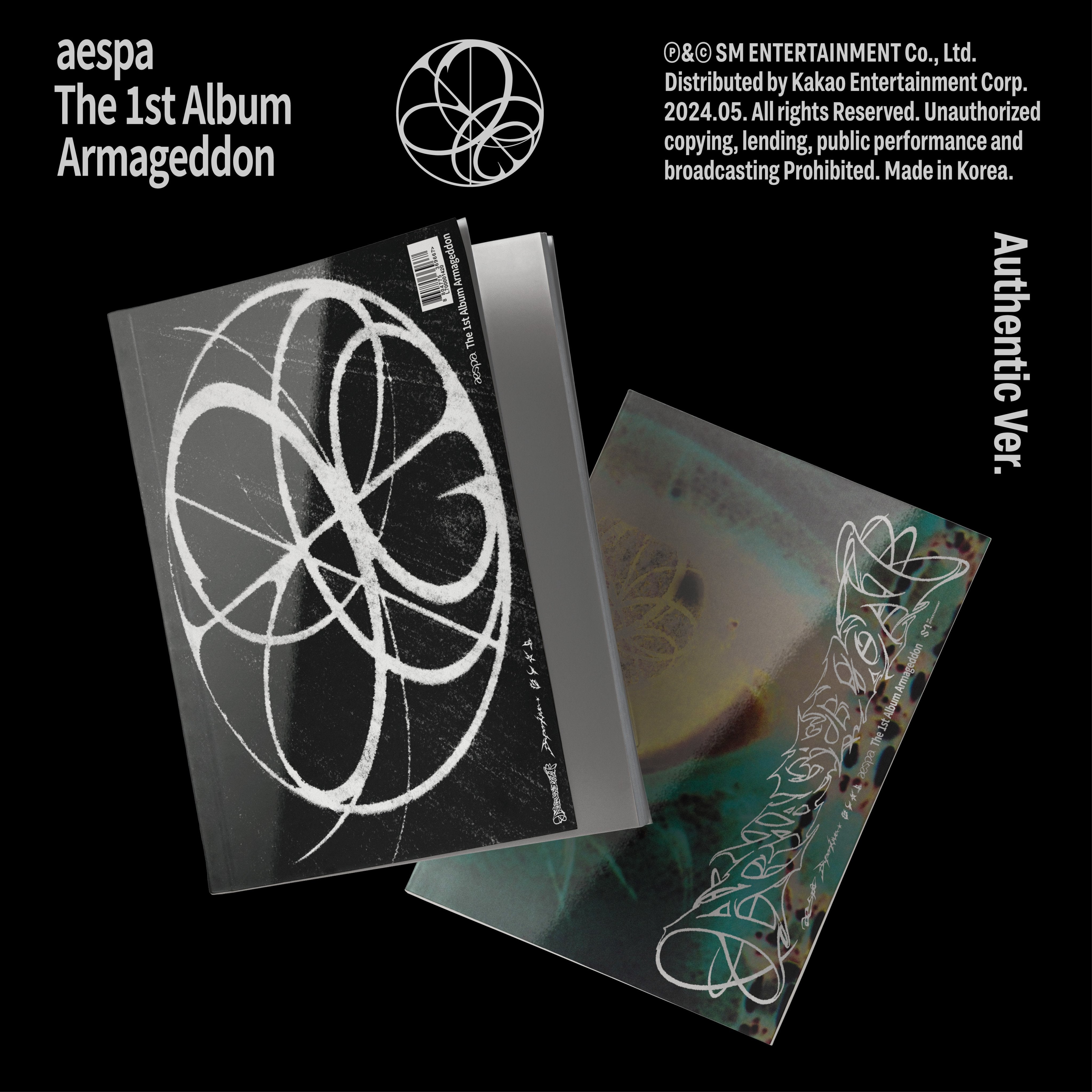 aespa The 1st Album – Armageddon (Authentic Ver.) (Random)