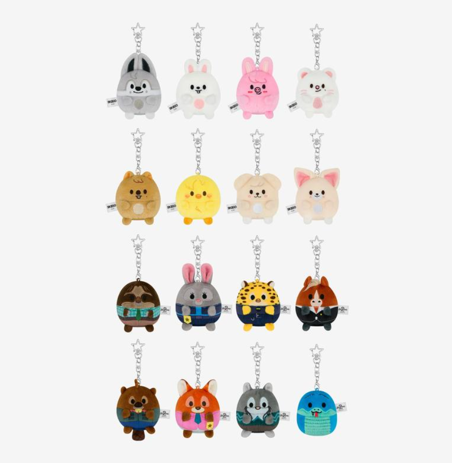 UFUFY PLUSH - ZOOTOPIA2 | SKZOO