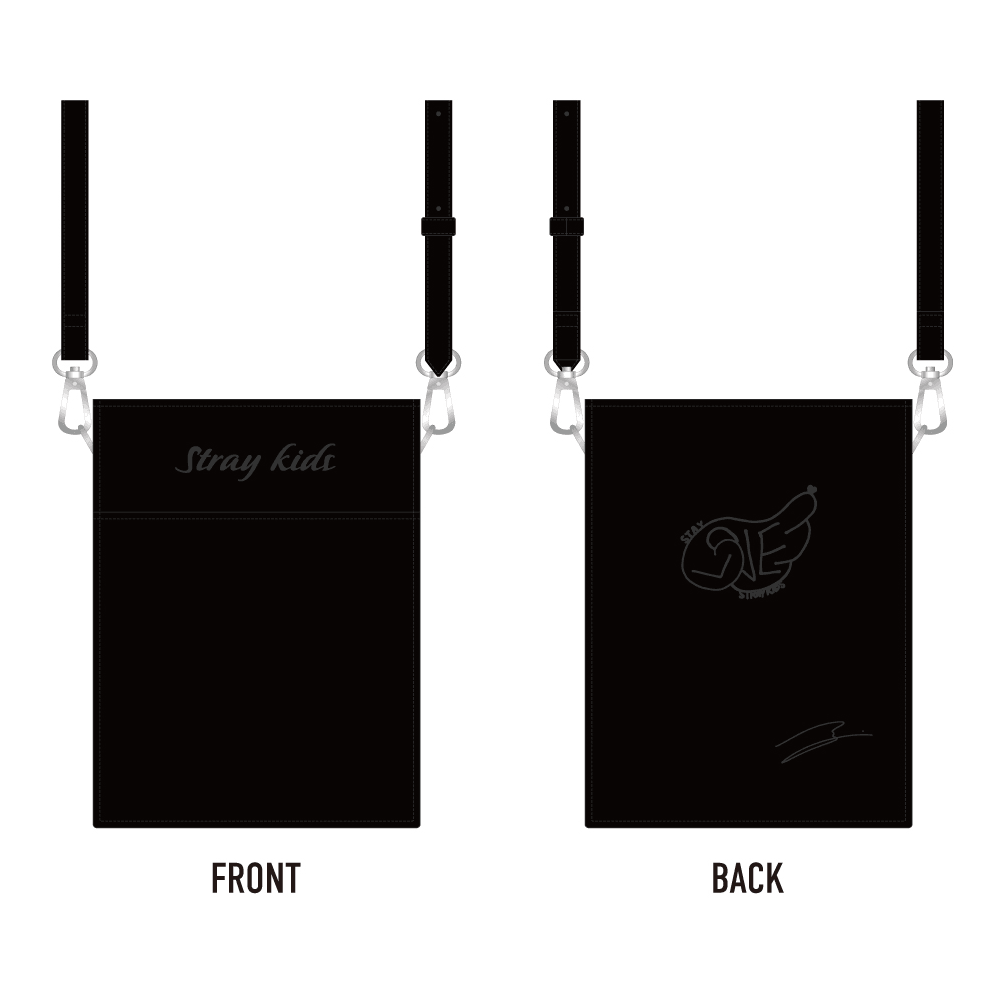 [5 STAR DOME TOUR] LEATHER SHOULDER BAG Produced By HAN - KKANG