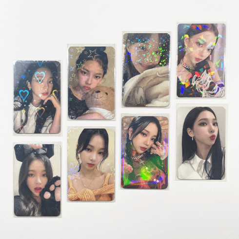 Hologram Photocard Sleeve - KKANG