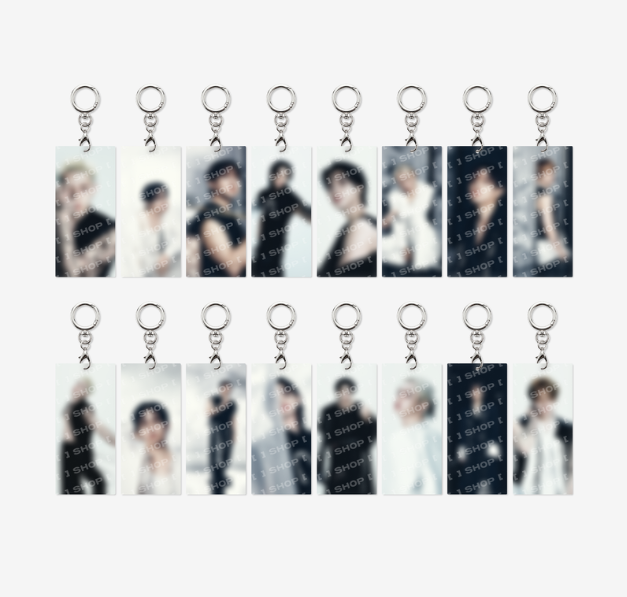 [RUN IT] SECRET ACRYLIC KEYRING