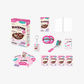 [ANNIVERSARY] BLACKPINK 2023 DEBUT ANNIVERSARY CEREAL DECO KIT - KKANG
