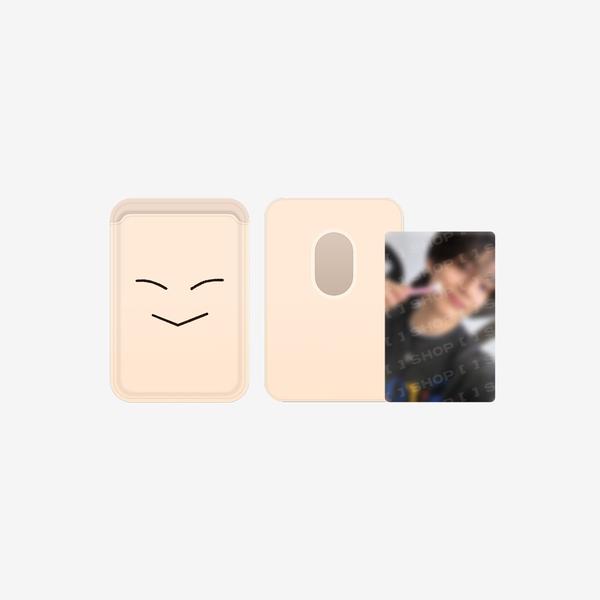 [Stray Kids celebrATE] MAGNETIC CARD WALLET by I.N