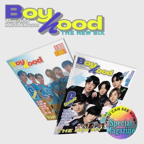 THE NEW SIX Mini Album Vol. 3 – BOYHOOD (Random) - KKANG