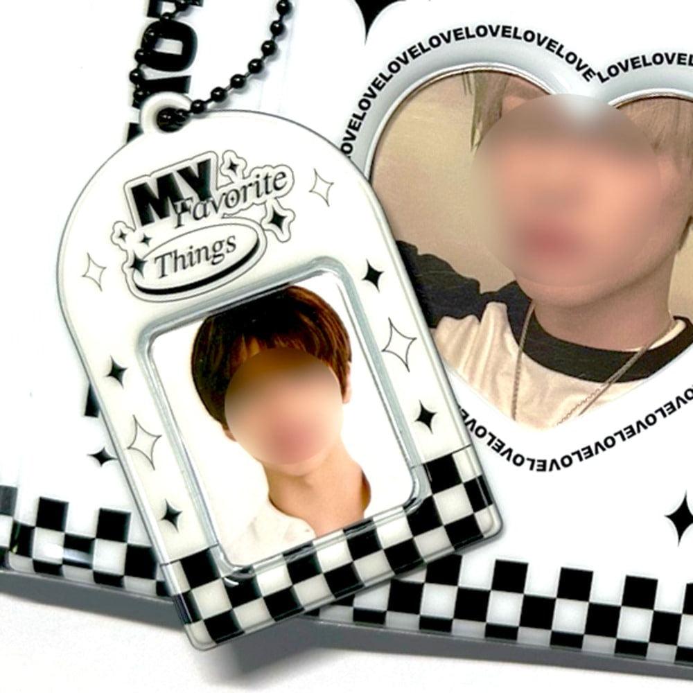 My Favorite Things ID Photo Holder - KKANG