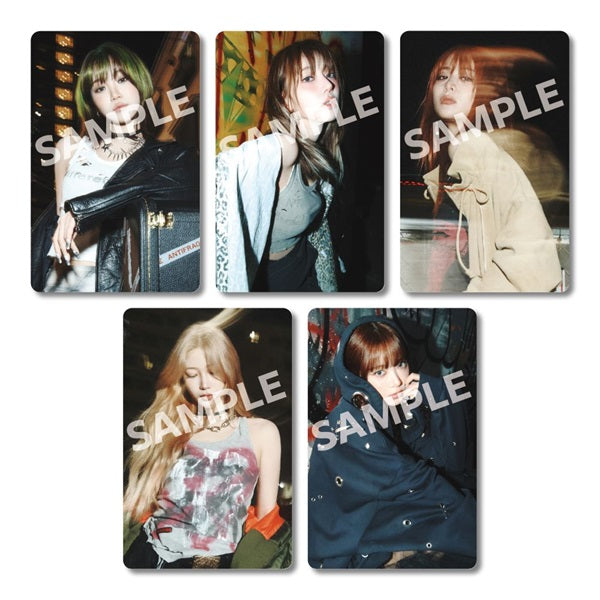 LE SSERAFIM JAPAN 4th Single 'DIFFERENT' (Limited Edition B) + Tower Record Gift