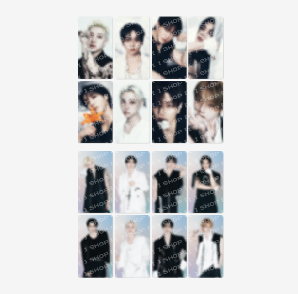 [RUN IT] SPECIAL TRADING CARD