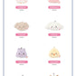 ATEEZ - 'ANITEEZ IN COLOR' MD (RANDOM) LINKABLE FACE KEYRING