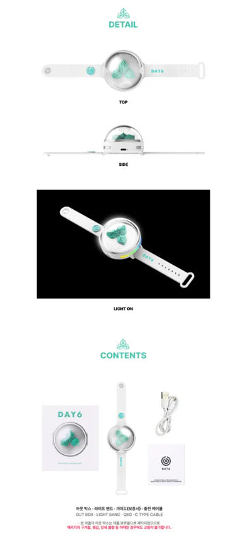 Day6 - Official Light Band Ver 3