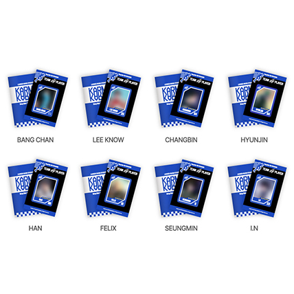 [KARMA POP-UP] LOCKER ROOM STICKER BOOK