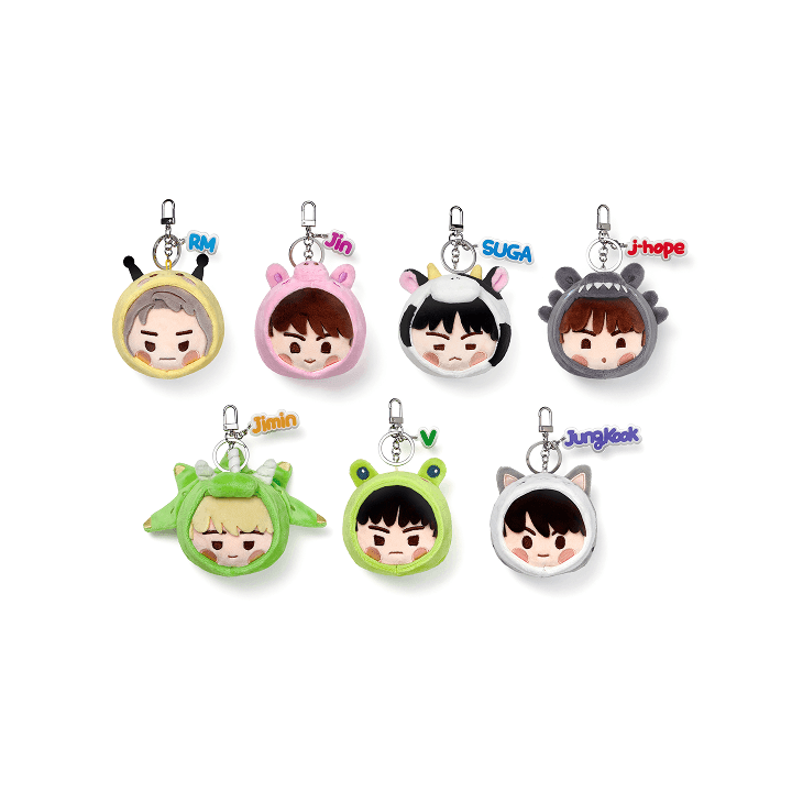 BTS Island in the Seom Face Keyring